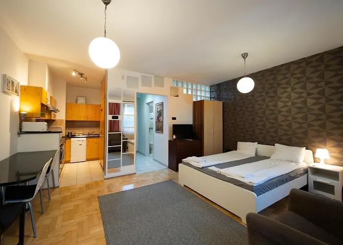 Super Cute With Terrace Next To Gozsdu Passage * Budapest