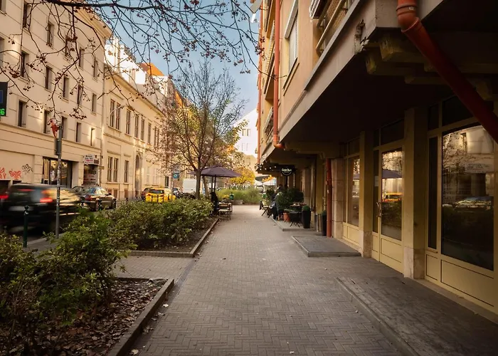 Super Cute With Terrace Next To Gozsdu Passage * Budapest