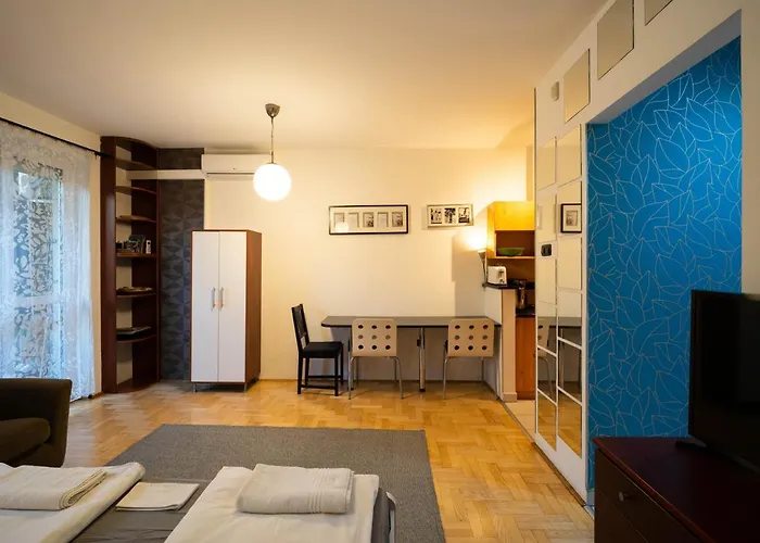 Super Cute With Terrace Next To Gozsdu Passage بودابست