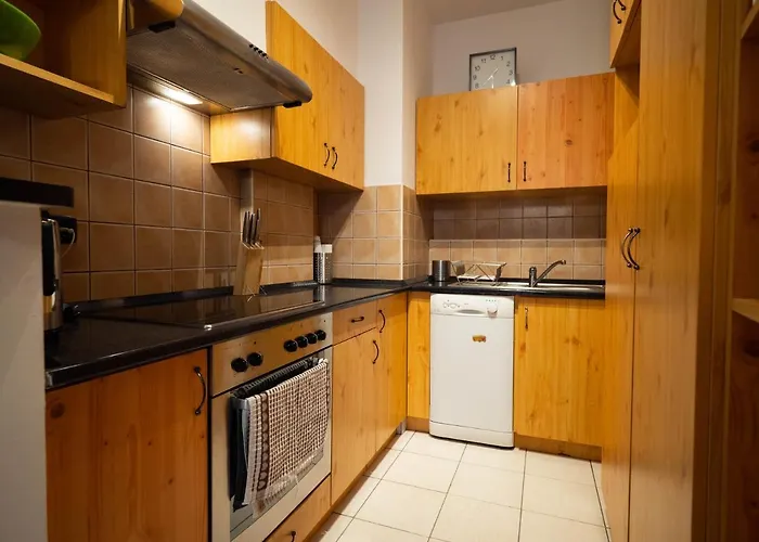 Super Cute With Terrace Next To Gozsdu Passage شقة *