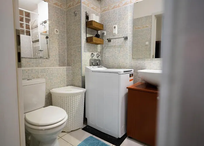 Super Cute With Terrace Next To Gozsdu Passage شقة