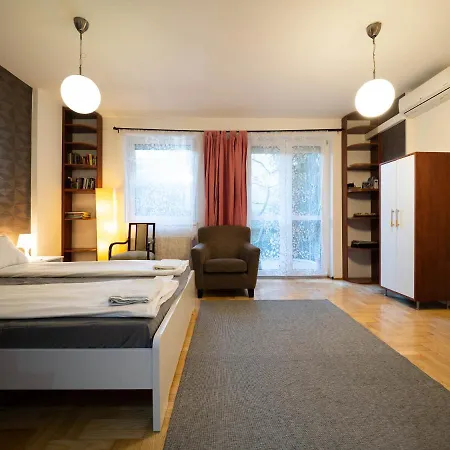 Super Cute With Terrace Next To Gozsdu Passage Appartamento