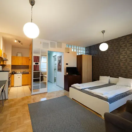Super Cute With Terrace Next To Gozsdu Passage * Boedapest