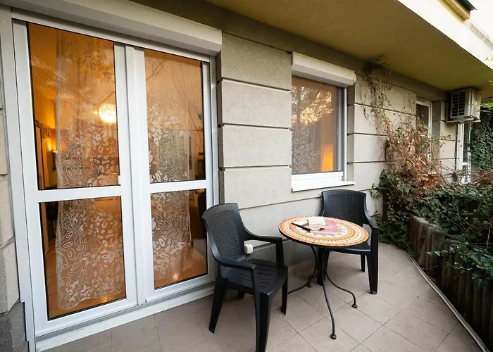 Super Cute With Terrace Next To Gozsdu Passage