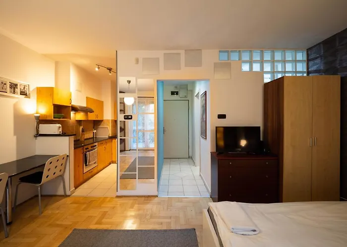 Super Cute With Terrace Next To Gozsdu Passage Lejlighed